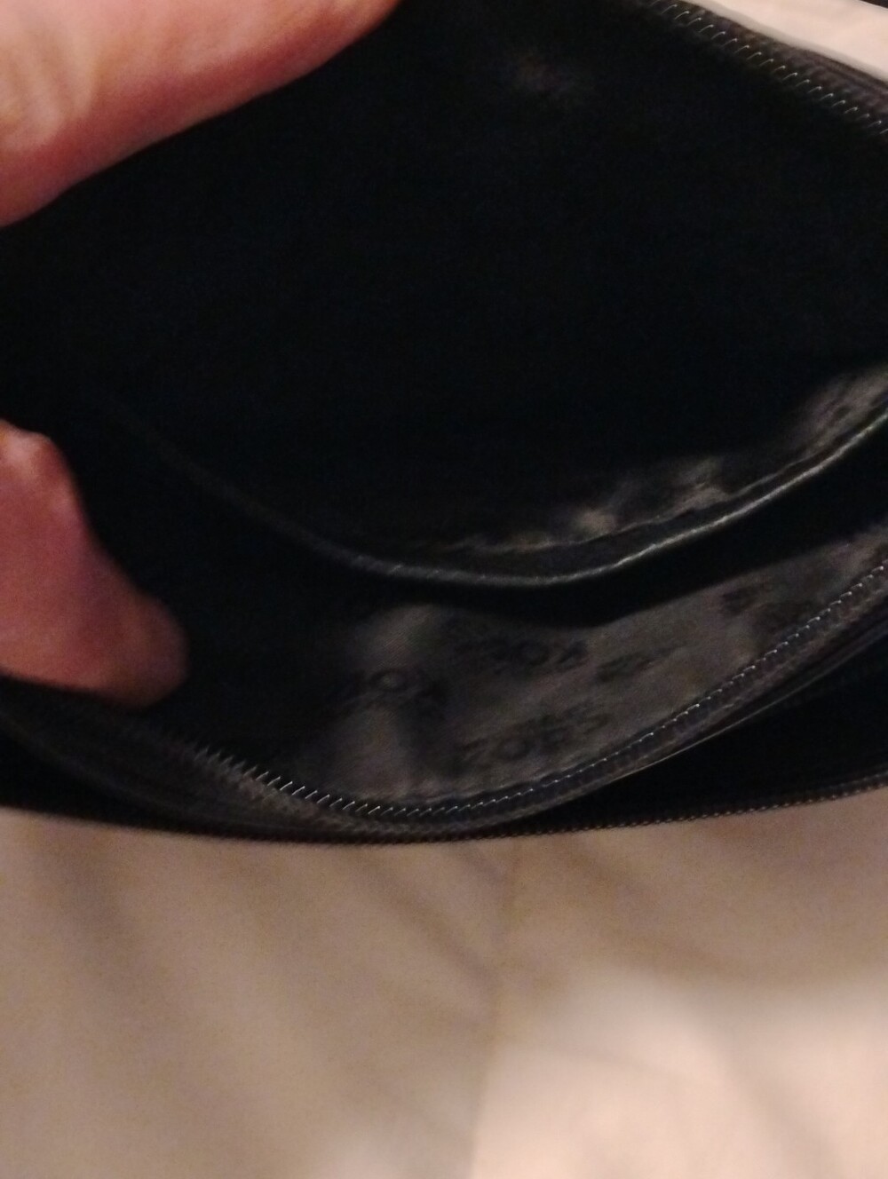 Mk Black Fulton Crossbody Bag With Built In Wallet - Picture 8 of 14